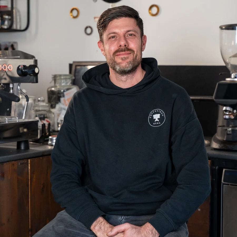 Andrea, team Coffeetech