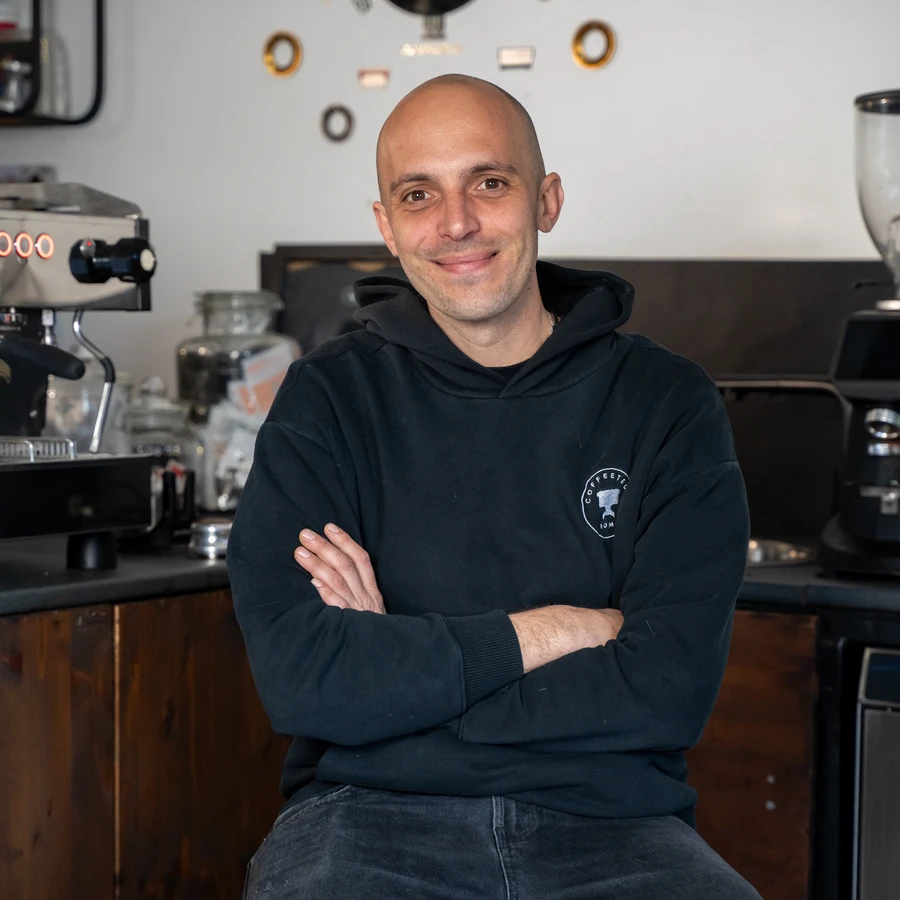Fabio, team Coffeetech