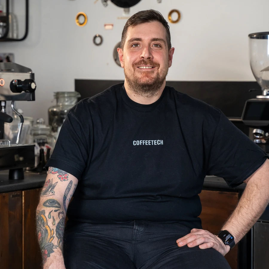 Francesco, team Coffeetech