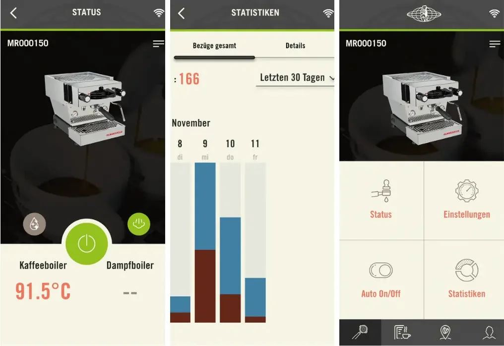 La Marzocco La Marzocco App