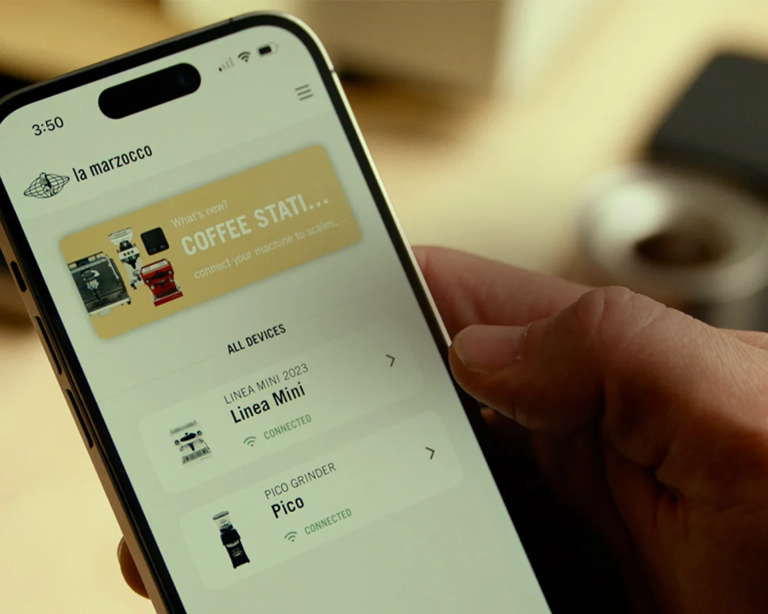 La Marzocco La Marzocco App — vista 3