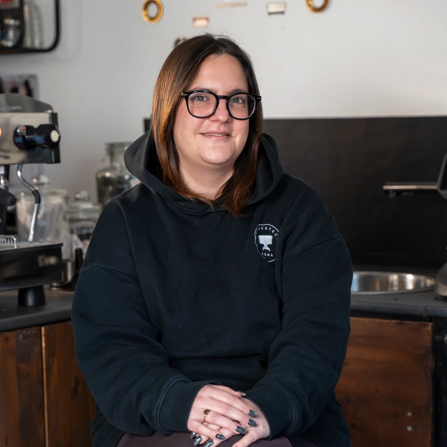 Martina, team Coffeetech