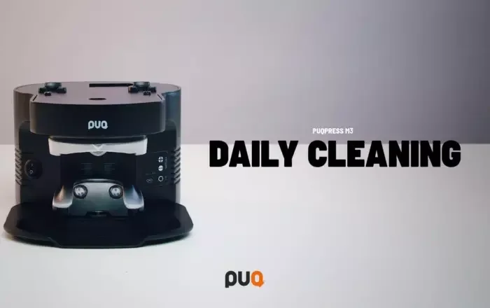 PUQpress M3 — vista 2