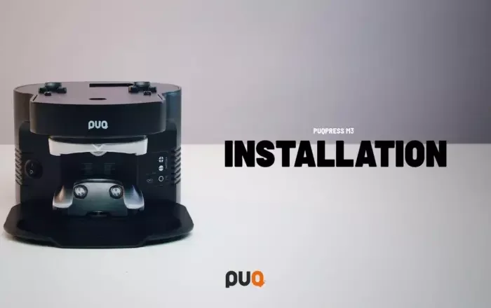 PUQpress M3 — vista 3