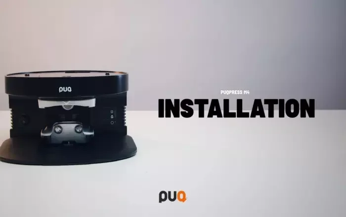 PUQpress M4 — vista 3