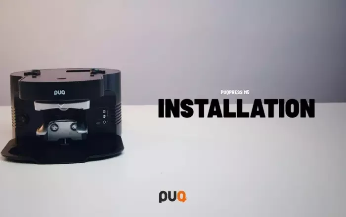 PUQpress M5 — vista 3